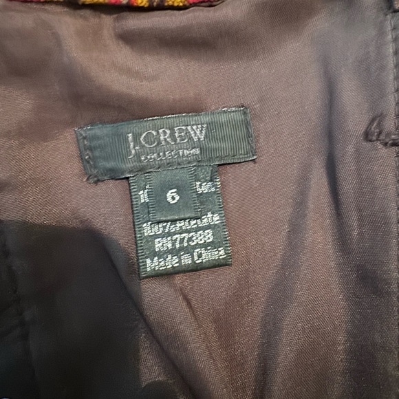 J Crew Bohemian Size 6 Dress - Picture 3 of 7